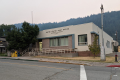 The Post Office at Dunsmuir California