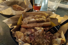 Food at Dunsmuir Brewery Works