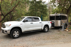 Olaf and Sven at Grants Pass KOA