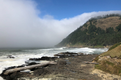 Thor's Well and Captain Cook Trail
