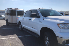 Stopping at the beach before heading home